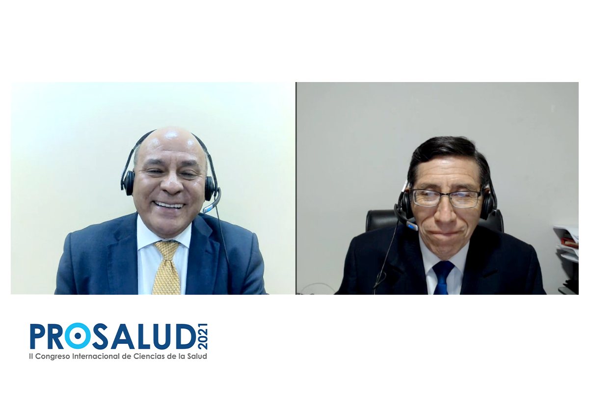 Investigación en medicina y salud presentes en el PROSALUD 2021